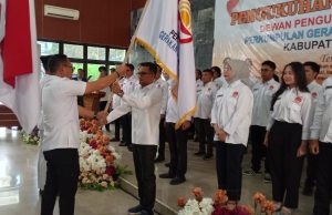 DPD PGK Kabupaten Lahat Resmi di Kukuhkan