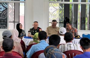 Danramil jarai Pimpin Rapat Percepatan Pendataan Grai fisik Koperasi Merah Putih