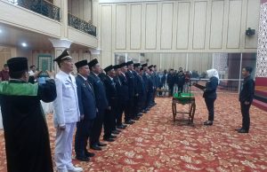 Bupati Musi Rawas Hj Ratna Machmud Lantik 12 Pejabat Pimpinan Tinggi Pratama, 2 Pejabat Administrator