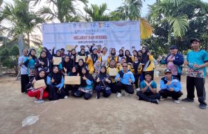 Sambut HUT ke 80, PGRI- Makarti Jaya Giat Lomba Antar Gugus