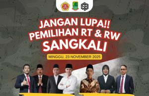 Kelurahan Tanjungpura kecamatan Karawang Barat Gelar pemilihan RT RW Serentak.