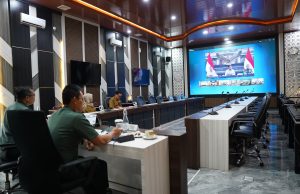 Pangdam II/Sriwijaya Ikuti Rapat Evaluasi KDKMP oleh Presiden RI