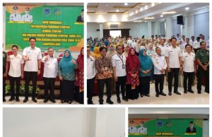 Dinas Dalduk KB Kabupaten Lahat Gelar Rapat Percepatan Penurunan Stunting 26-November-2025