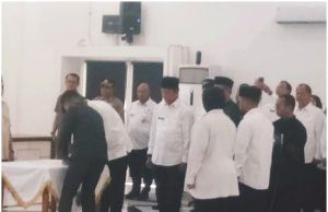 Pemkab Karawang Lantik Pejabat Baru, Tiga Eselon II Alami Rotasi