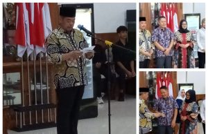 Pemerintah Kabupaten Lahat Gelar Pisah Sambut Ketua PN dan Kejari