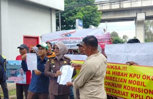 LSM Mata Nusantara Desak Kejati Sumsel Periksa Dugaan Korupsi KPU OKU Selatan