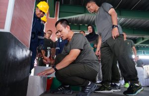 Pangdam II/Sriwijaya Lakukan Groundbreaking