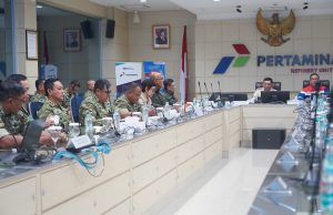 Pangdam II/Sriwijaya dampingi Menhan Tinjau Kilang Pertamina RU III Plaju