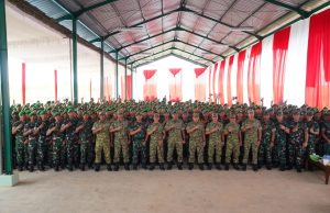 Pangdam II/Sriwijaya Kunjungi Yonif TP 846/KS