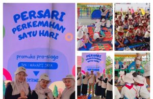 Pertama Kalinya, Persari Jenjang Pendidikan Anak Usia Dini Digelar TKN 1 Makarti Jaya