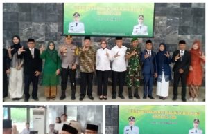 Bupati Lahat Lantik Pimpinan BAZNAS Periode 2025–2030