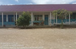 Setelah Direhab, lll Ruang Kelas SDN 17 Siap Digunakan
