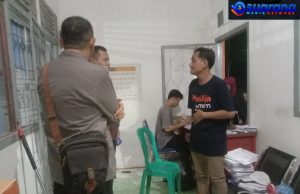 Camat Air Salek Tinjau Penyaluran BLTS Hari ke V