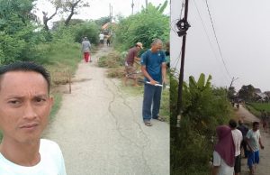 Sambut Musim Hujan, RW 10 Palumbonsari Gelorakan Gerakan Bersih Lingkungan