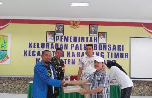 Minggon Akhir Tahun, Kelurahan Palumbonsari Beri Apresiasi Warga Taat Bayar PBB