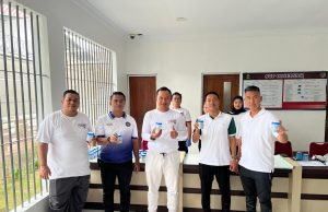 Rutan Kelas IIA Batam Laksanakan Tes Urine, Dukung Penuh Program P4GN dan program Aksi Kemenimipas