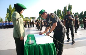 Pangdam II/Sriwijaya Ajak Refleksi 8 Dekade Kodam II