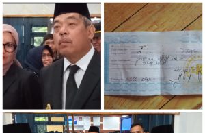 Sejumlah Pedagang Pinggir Jalan Keluhkan Pungutan Retribusi