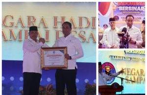 Pemkab Lahat Deklarasikan Indonesia Bersinar