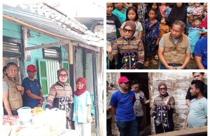 Angin Kencang Robohkan Rumah Warga di Talang Jawa Selatan