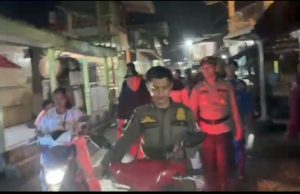 Polsek Sungsang Giat Patroli Pergantian Tahun Baru Bersama Forkopimcam