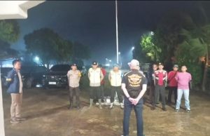 Polsek Tanjung Lago Patroli Pengamanan Pergantian Tahun Baru