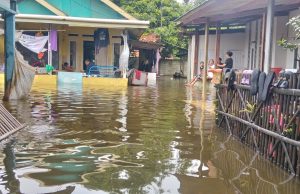 Puluhan Rumah di Dusun Sinarsari Masih Tergenang, Warga Tunggu Bantuan Pemerintah