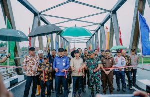 Jembatan Bakan Tambun–Ciselang Resmi Dibuka, Anggaran Capai Rp8 Miliar