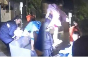 Lurah Palumbonsari Sigap Hadapi Banjir, 7 Perahu Dikerahkan Evakuasi Warga