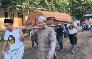 Bercita-cita Menjadi Kiai,Bocah di Sukabumi Meninggal Dengan Luka Bakar Disekujur Tubuh