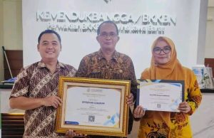 DPPKB kab Sukabumi Raih Penghargaan Tingkat Provinsi Jawabarat,Bukti Kerja Nyata Demi Masyarakat