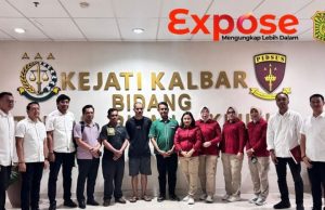 Penyidik Ditreskrimsus Polda Kalbar Limpahkan Dua Tersangka Korupsi APBDES TINUN BARU,Kerugian Negara Ratusan Juta Rupiah