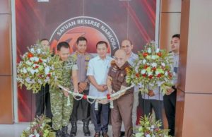 Resmikan Gedung Satnarkoba, Bupati Aep dan Kapolres Tegaskan Komitmen Perangi Narkoba