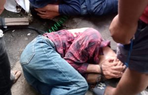 Diduga Bersenpi, Dua Terduga Pelaku Curanmor Diamankan Warga di Citereup