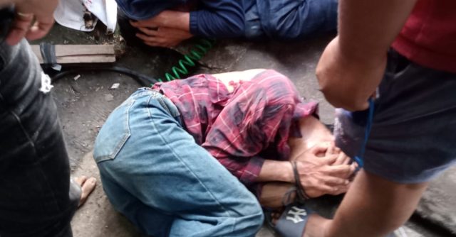 Diduga Bersenpi, Dua Terduga Pelaku Curanmor Diamankan Warga di Citereup