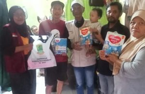 Ditangani Petugas, Kondisi Bayi Zea di Palumbonsari Dilaporkan Baik