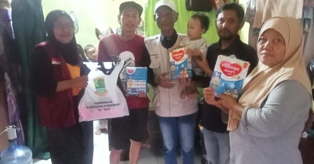 Ditangani Petugas, Kondisi Bayi Zea di Palumbonsari Dilaporkan Baik (1)
