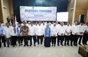 Sah Dilantik, Gapembi Sumsel Diminta Tingkatkan UMKM di Sekitar SPPG