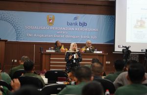 Kodam II/Sriwijaya Gelar Sosialisasi Kerja Sama Dengan BJB