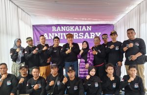 IWO Indonesia DPD Kabupaten Sukabumi Rayakan HUT Ke-8 Dirangkai Dengan HUT Partai Gerindra ke-18