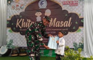 Wujudkan Kepedulian, Perkuat Kemanunggalan TNI-Rakyat, Kodim 0503/JB Gelar Baksos Sunatan Massal Door to Door dan Pengobatan Gratis di Semanan