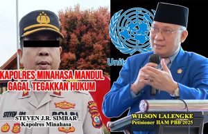 Terkait Mobil Mantan Polisi Dicuri Polisi di Kantor Polisi, Kapolres Minahasa Mandul Gagal Tegakkan Hukum