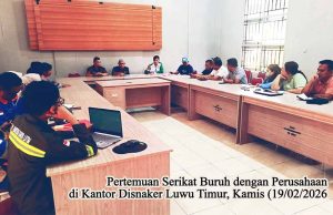 Pertemuan Serikat Buruh dengan Perusahaan di Kantor Disnaker Berakhir Kekecewaan, Sebuah Tragedi Keadilan