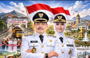 Bursah Widia Untuk Lahat Setahun Dilantik