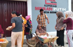 Koperasi Desa Merah Putih di Geramat Lahat 100% Infrastruktur