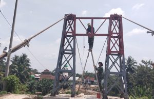 TNI AD Dukung Pembangunan Infrastruktur di Daerah