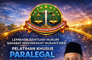 LBH Sahabat Masyarakat Nusantara Dorong Kesadaran Hukum Desa Lewat Pelatihan Paralegal dan KADARKUM