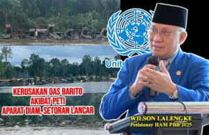 PETI di Sungai Barito Kejahatan Lingkungan yang Dibungkus Atas Nama Rakyat