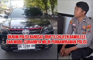 Mobil Mantan Polisi Dicuri Polisi di Kantor Polisi, Didiamkan Polisi Inilah Potret Paling Bangsat Penegakan Hukum di Indonesia