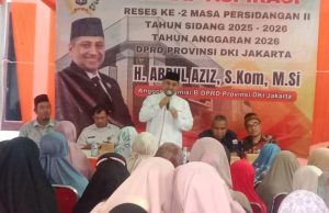 Aleg PKS Abdul Aziz Serap Aspirasi Warga, Salurkan Bantuan Tunai untuk Posbindu dan Pos Lansia